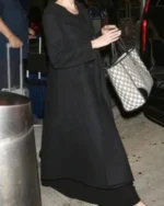 Angelina Jolie Wool Trench Coat