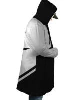 Anime Demon Slayer Sanemi Shinazugawa Trench Coat - Image 3