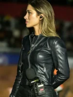 Arena Cross Brasil Vanessa Cataneo Faria Leather Jacket
