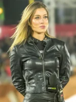 Arena Cross Brasil Vanessa Cataneo Faria Leather Jacket
