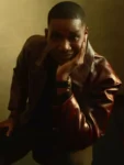Youngblood Ashton James Brown Leather Jacket