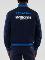 Carlos Sainz Williams F1 Blue Varsity Jacket