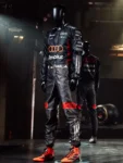 Nico Hulkenberg Audi Revolut F1 2026 Black Race Suit