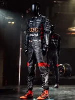 Nico Hulkenberg Audi Revolut F1 2026 Black Race Suit