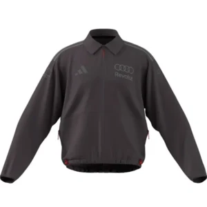 Nico Hulkenberg Audi Revolut F1 Grey Track Jacket 2026