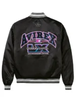 Avirex X Starter Super Bowl LX Satin Varsity Jacket
