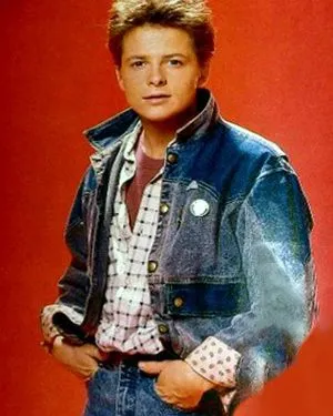 Marty McFly Denim Jacket – Back to the Future Marty McFly Denim Jacket – Back to the Future