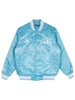 Bad Bunny Super Tazón Blue Starter Jacket