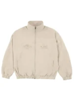 Bad Bunny 2026 Off White Super Tazón Track Jacket