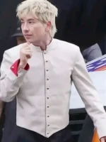Crime 101 Barry Keoghan Cotton Jacket