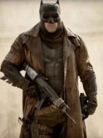Batman Knightmare Leather Coat