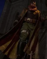 Batman Knightmare Leather Coat