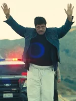 Benicio Del Toro Blue Denim Jacket One Battle 2025