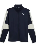 Benicio Del Toro 2025 Blue Track Jacket