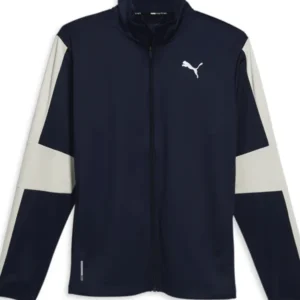 Benicio Del Toro 2025 Blue Track Jacket