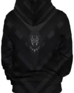 Black Panther Wakanda Forever Black Hoodie