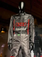 Gabriel Bortoleto Audi F1 2026 Black Racing Jumpsuit