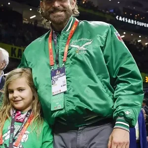 Philadelphia Eagles 90’s Bomber Jacket