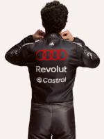 Gabriel Bortoleto Audi F1 2026 Black Racing Jumpsuit