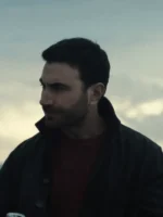 All of You Brett Goldstein Black Cotton Jacket 2025