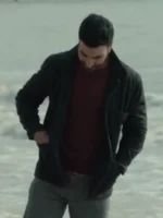 All of You Brett Goldstein Black Cotton Jacket 2025 - Image 2