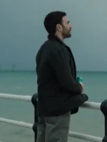 All of You Brett Goldstein Black Cotton Jacket 2025 - Image 3