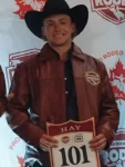 CFR Edmonton Logan Hay Leather Jacket 2025