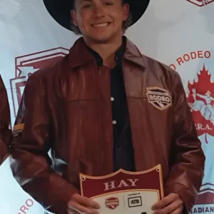 CFR Edmonton Logan Hay Leather Jacket 2025