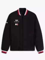Cadillac F1 Team Black Bomber Jacket