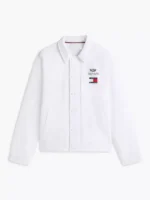 Cadillac F1 Team White Coach Jacket