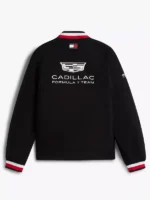 Cadillac F1 Team Black Bomber Jacket