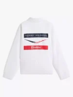 Cadillac F1 Team White Coach Jacket