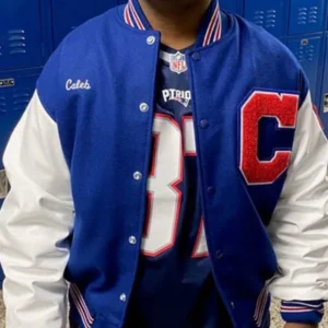 Carmel High School Football Varsity Jacket