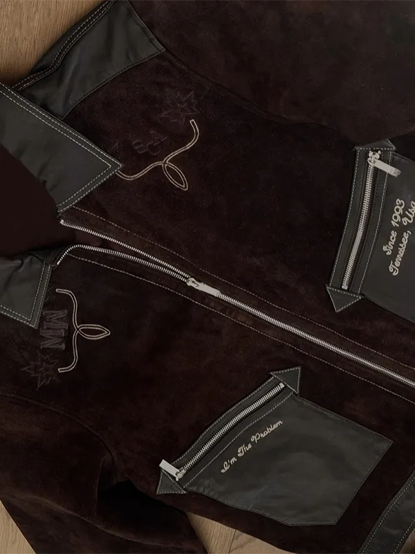 CFR Rodeo Morgan Wallen Suede Leather Jacket 2025