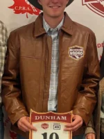 Canadian Finals Rodeo Contestant Jacket 2025 - Image 2