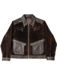 Canadian Finals Rodeo Lainey Wilson Suede Jacket 2025