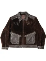 Canadian Finals Rodeo Lainey Wilson Suede Jacket 2025
