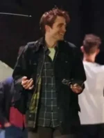 The Drama Charlie Thompson Black Cotton Jacket - Image 2