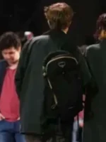 The Drama Charlie Thompson Black Cotton Jacket