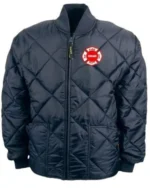 Chicago Fire Squad 3 Quilted Jacket