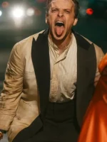 The Bride Christian Bale White Blazer - Image 2