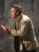 The Bride Christian Bale White Blazer