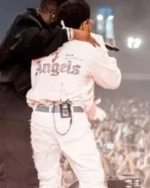 The Weeknd Coachella White Jacket