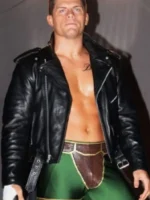 Cody Rhodes WWE US Flag Leather Jacket