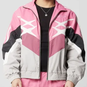 Crime 101 Barry Keoghan Pink Jacket