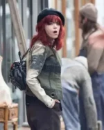 Emma Stone Cruella Cotton Jacket