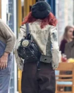 Emma Stone Cruella Cotton Jacket