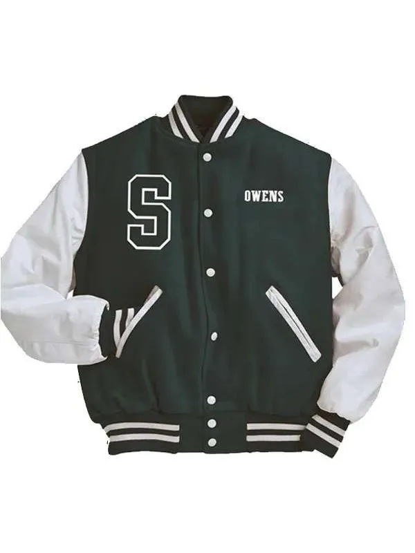 Owens Football Letterman Varsity Jacket Owens Football Letterman Varsity Jacket