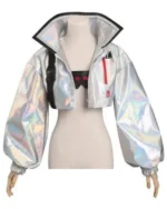 Edgerunners Lucy Cyberpunk 2077 Cosplay Cropped Jacket