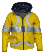 Edgerunners Lucy Cyberpunk 2077 Yellow Jacket